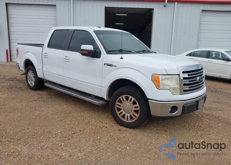2013 Ford F-150 Lariat из США, поврежденный, VIN 1FTFW1CF6DKD02403